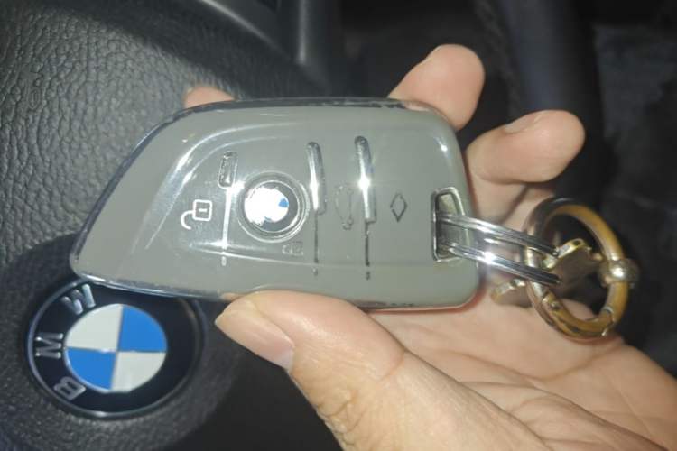 Used BMW X5 2014 xDrive35i Elegant Edition Vehicle Key