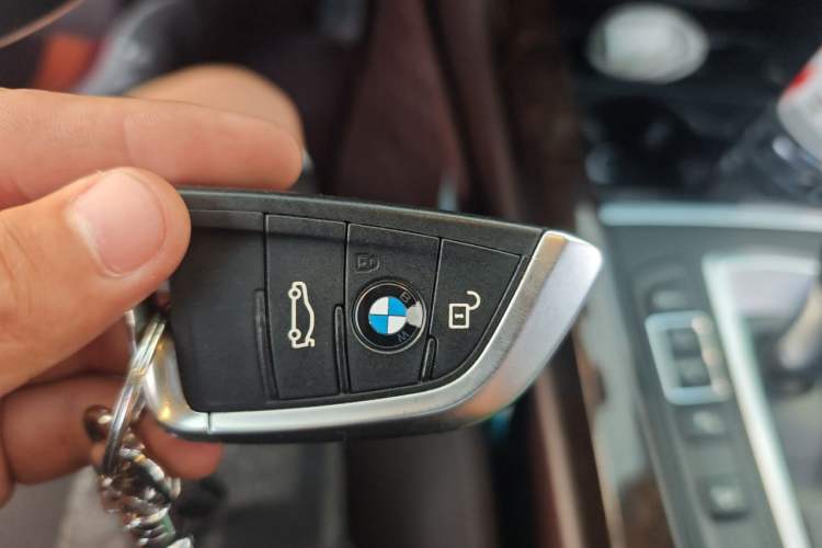 Used BMW X5 2014 xDrive35i Leading Model Vehicle Key
