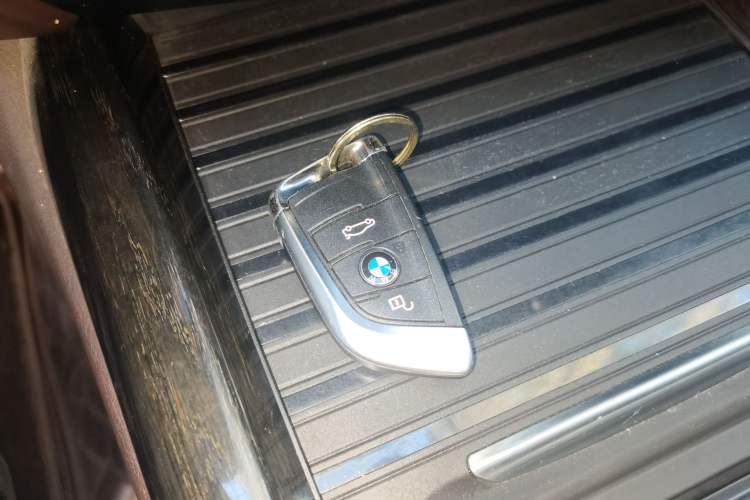 Used BMW X5 2014 xDrive35i Leading Model Vehicle Key