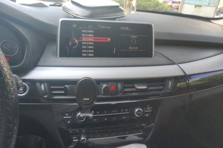 Used BMW X5 2014 xDrive35i Elegant Edition Audio And AC Panel