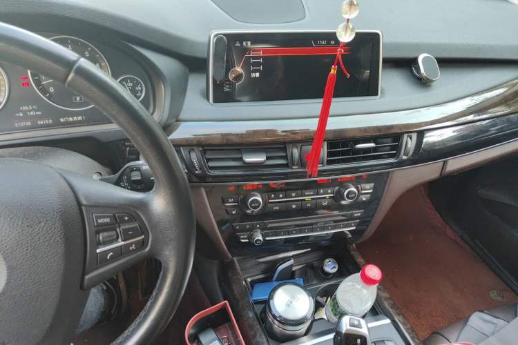 Used BMW X5 2014 xDrive35i Elegant Edition Audio And AC Panel