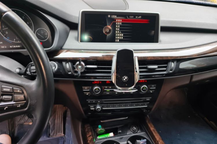 Used BMW X5 2014 xDrive35i Elegant Edition Audio And AC Panel
