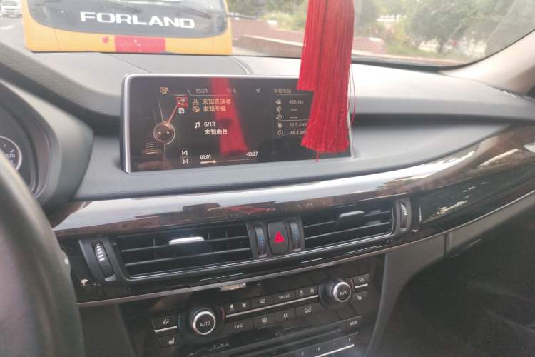 Used BMW X5 2014 xDrive35i Elegant Edition Audio And AC Panel