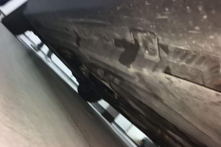 Used BMW X5 2014 xDrive35i Leading Model Chassis Rear Left