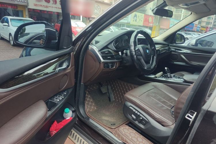 Used BMW X5 2014 xDrive35i Luxury Edition Driver Seat
