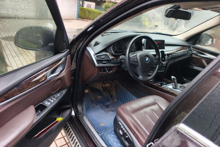 Used BMW X5 2014 xDrive35i Elegant Edition Driver Seat