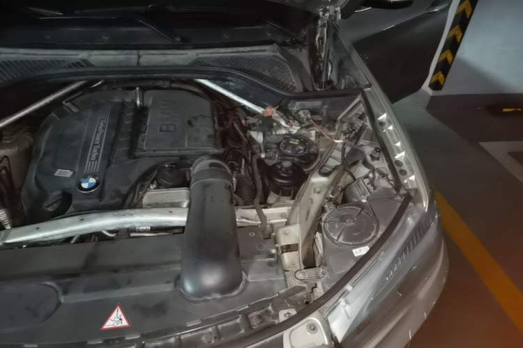Used BMW X5 2014 xDrive35i Leading Model Engine Bay Left