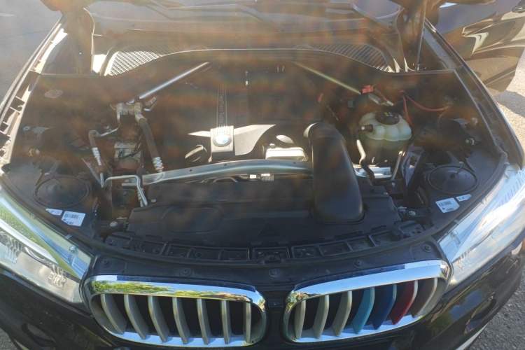 Used BMW X5 2014 xDrive35i Elegant Edition Engine Bay
