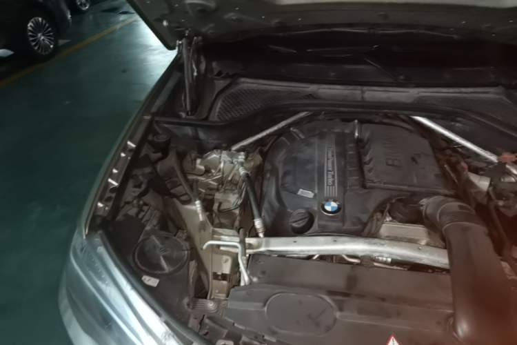 Used BMW X5 2014 xDrive35i Leading Model Engine Bay Right