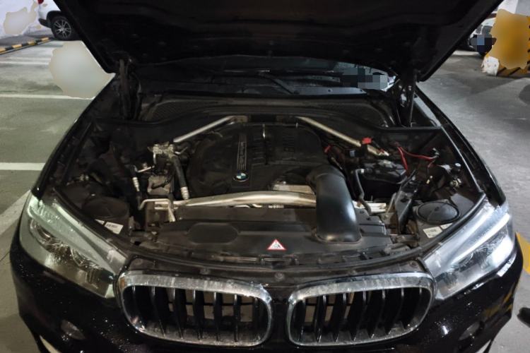 Used BMW X5 2014 xDrive35i Elegant Edition Engine Bay