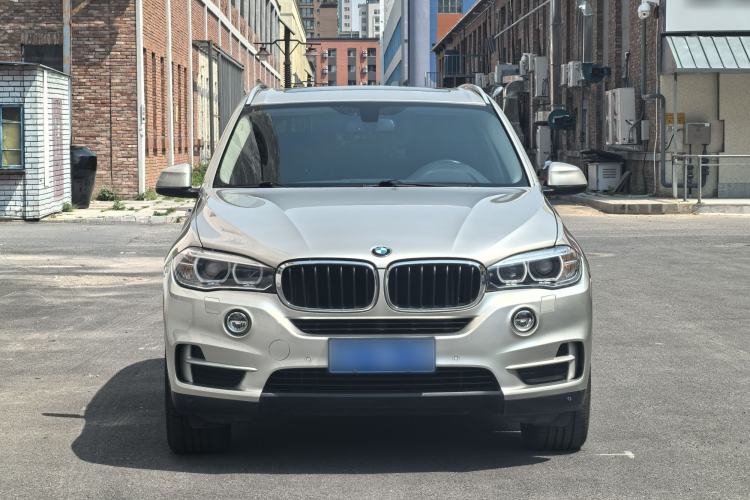 Used BMW X5 2014 xDrive35i Elegant Edition Exterior 1
