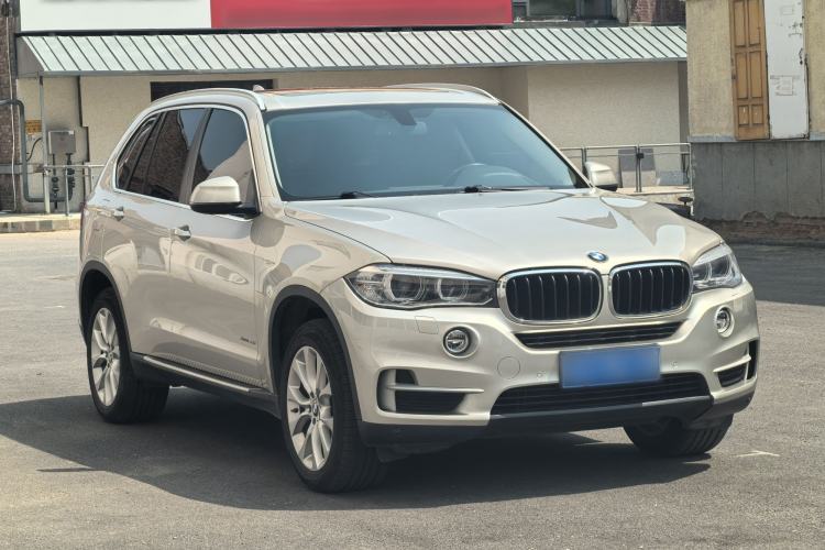Used BMW X5 2014 xDrive35i Elegant Edition Exterior 2