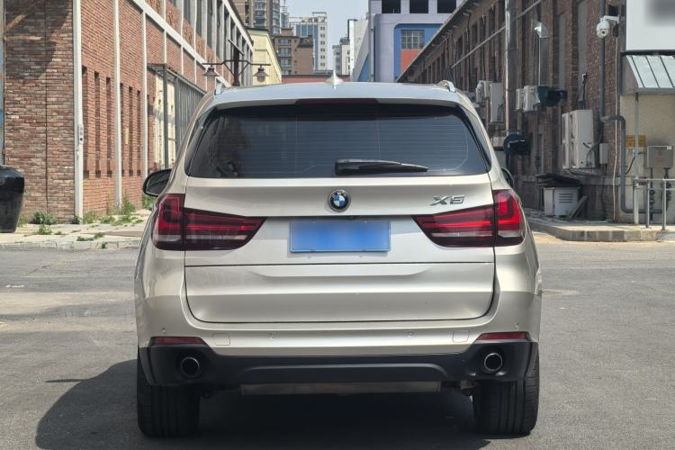 Used BMW X5 2014 xDrive35i Elegant Edition Exterior 6
