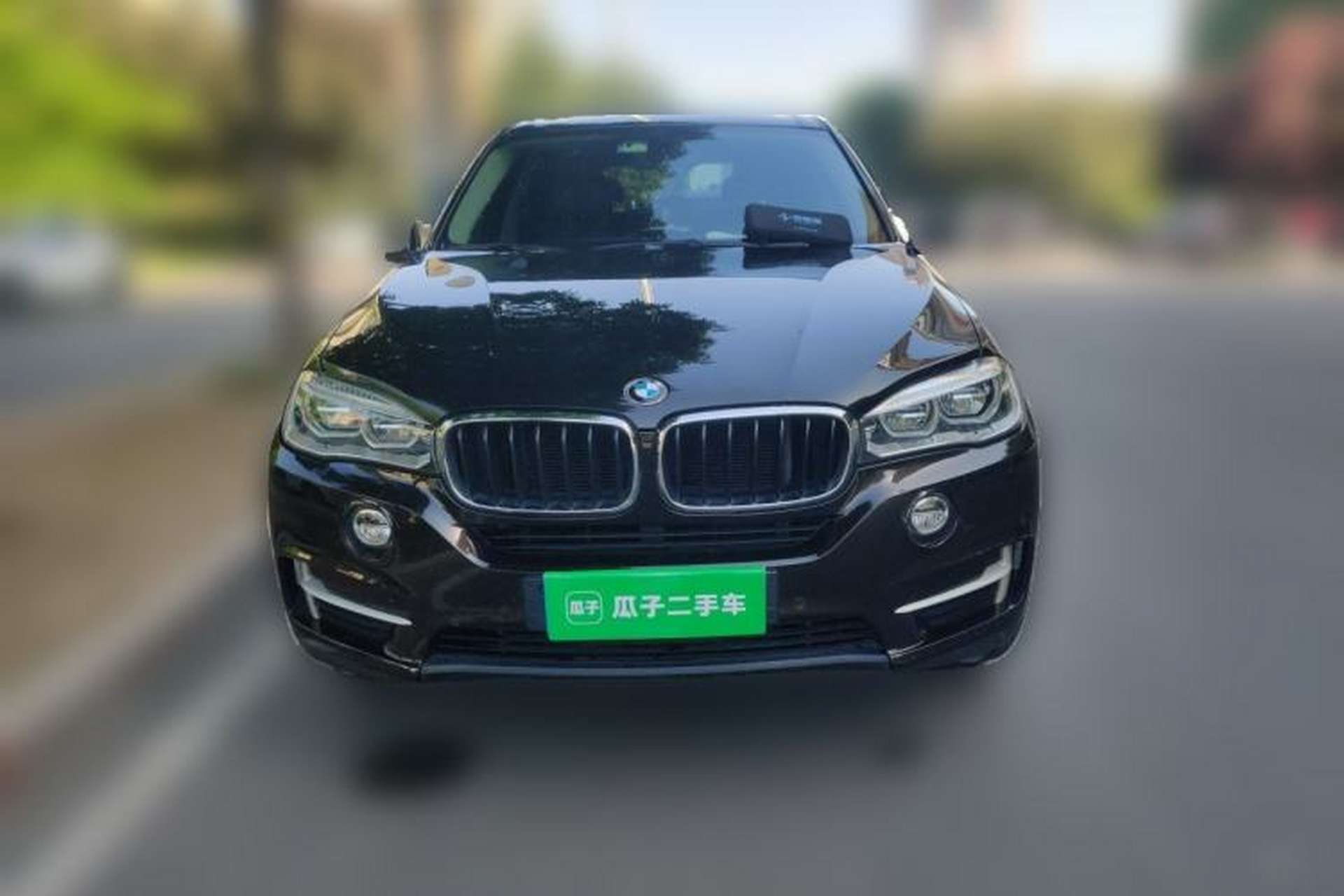 Used BMW X5 2014 xDrive35i Elegant Edition Front