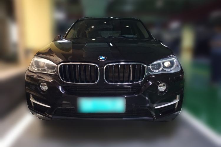 Used BMW X5 2014 xDrive35i Elegant Edition Front