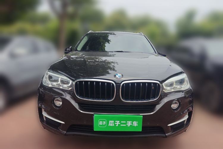 Used BMW X5 2014 xDrive35i Luxury Edition Front