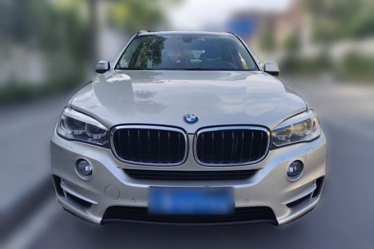 Used BMW X5 2014 xDrive35i Elegant Edition Front