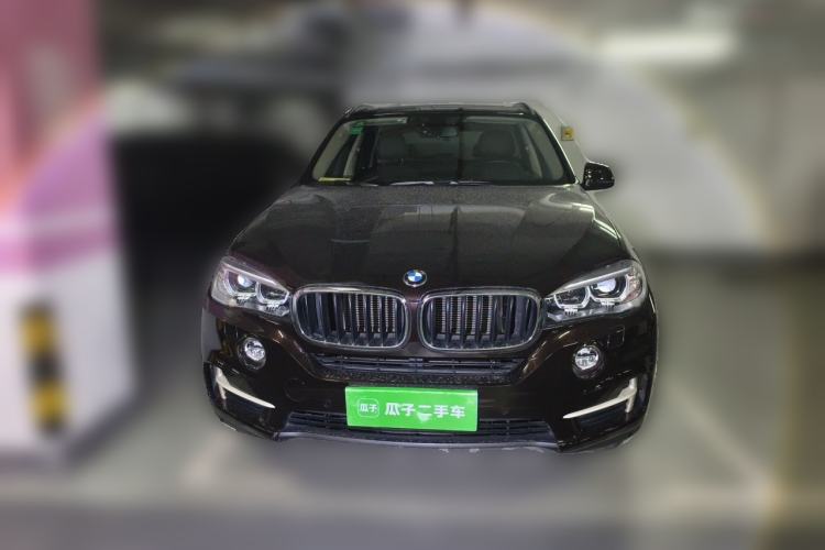 Used BMW X5 2014 xDrive35i Leading Model Front