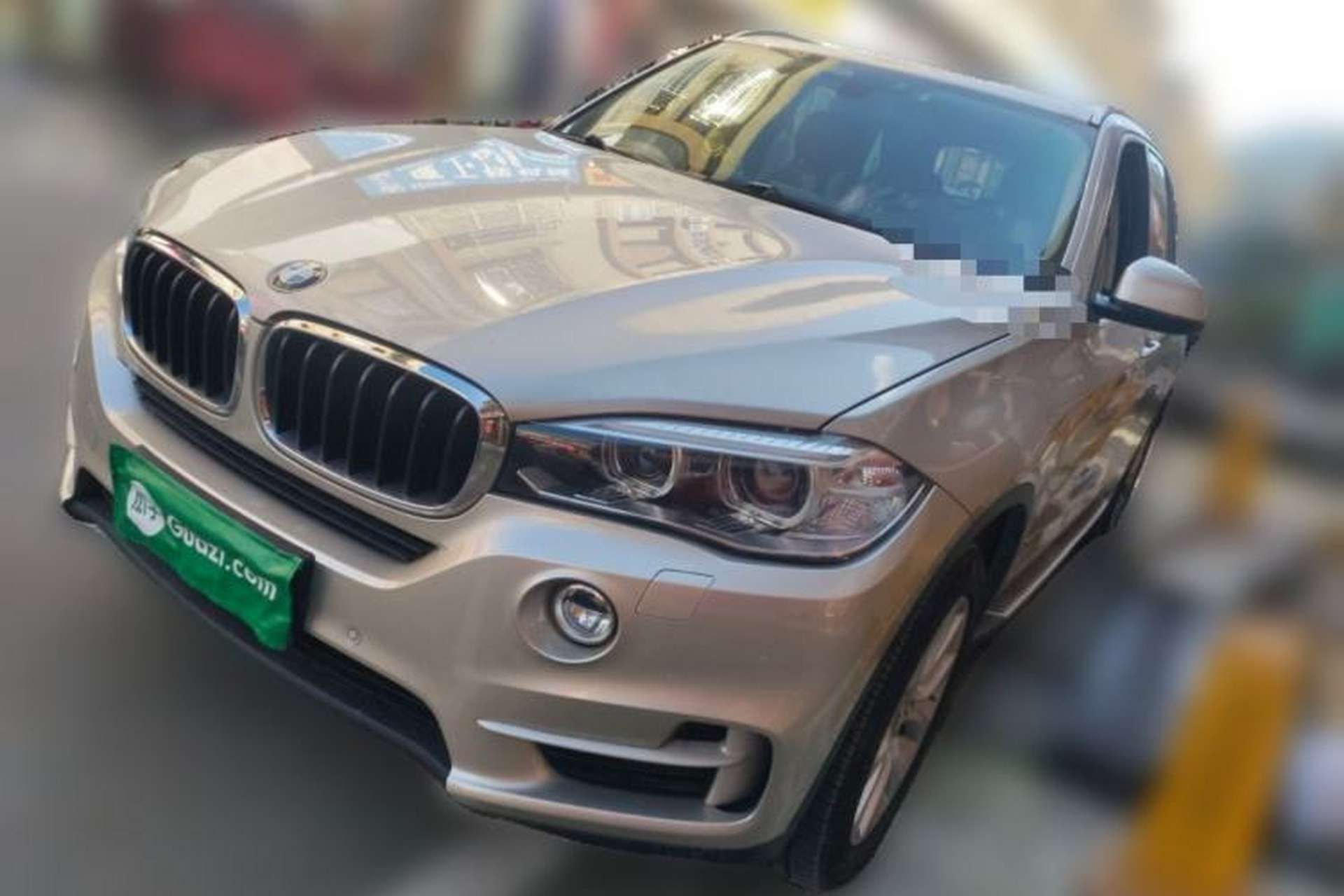 Used BMW X5 2014 xDrive35i Elegant Edition Front Left 45 Deg