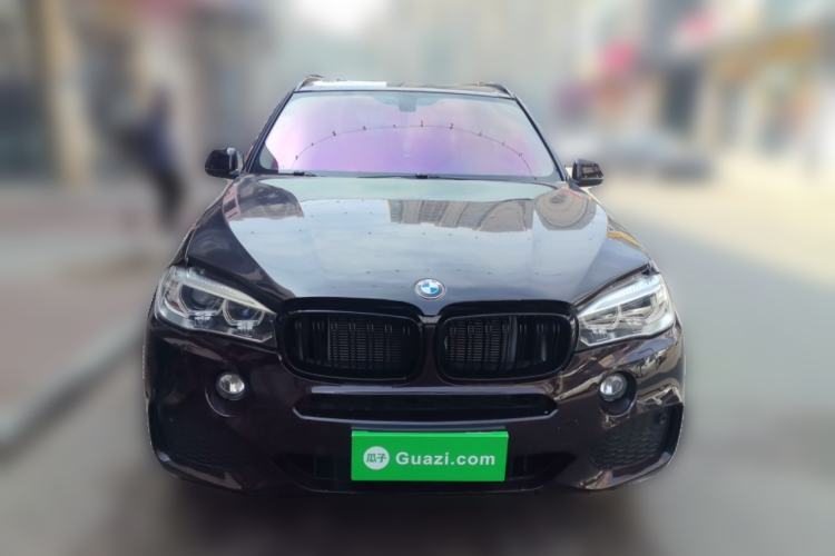 Used BMW X5 2014 xDrive35i Elegant Edition Front