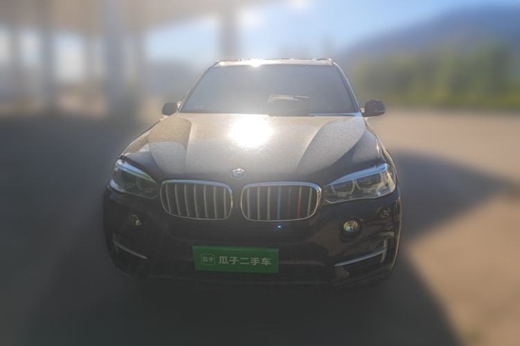 Used BMW X5 2014 xDrive35i Elegant Edition Front