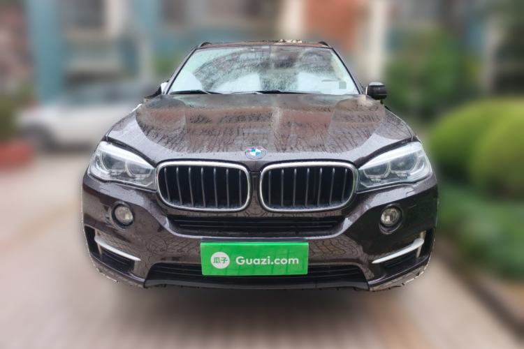Used BMW X5 2014 xDrive35i Elegant Edition Front