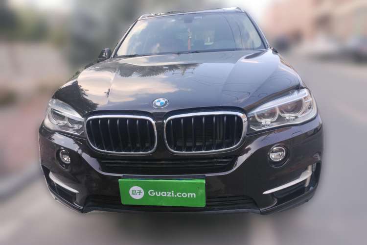 Used BMW X5 2014 xDrive35i Elegant Edition Front