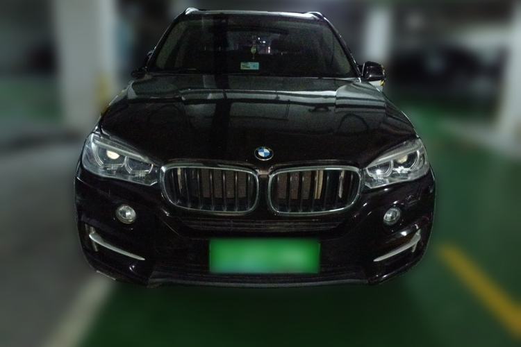 Used BMW X5 2014 xDrive35i Elegant Edition Front