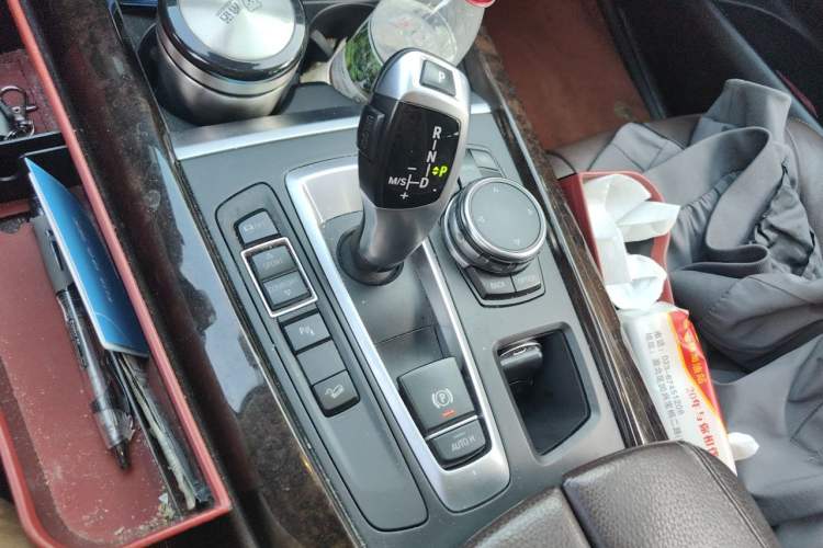 Used BMW X5 2014 xDrive35i Elegant Edition Gear Lever