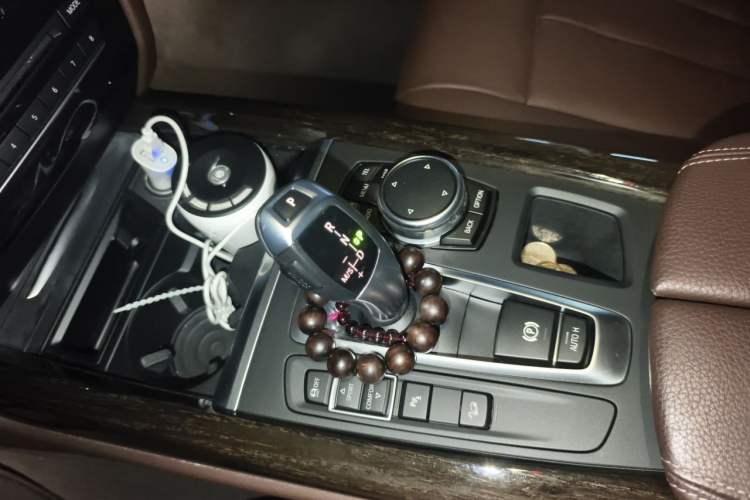 Used BMW X5 2014 xDrive35i Leading Model Gear Lever
