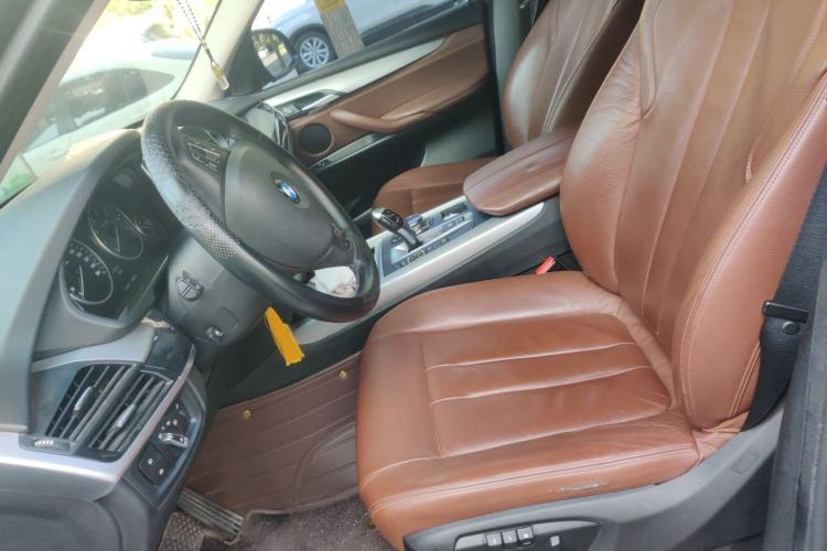 Used BMW X5 2014 xDrive35i Elegant Edition Left Front Seat