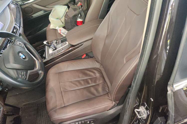 Used BMW X5 2014 xDrive35i Elegant Edition Left Front Seat