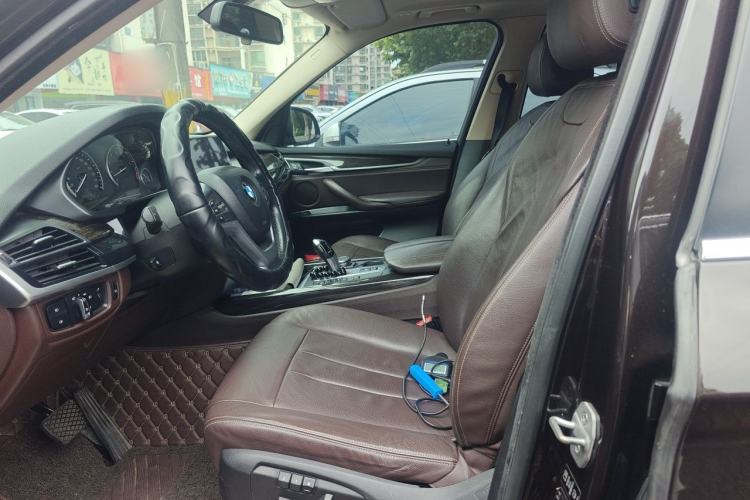 Used BMW X5 2014 xDrive35i Luxury Edition Left Front Seat
