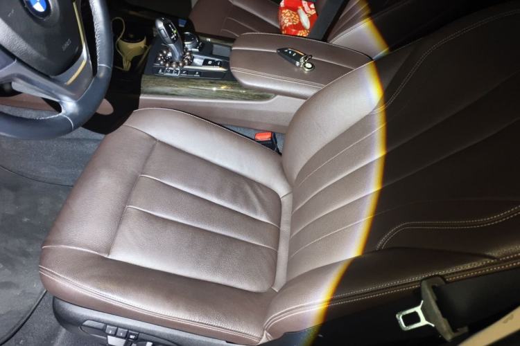 Used BMW X5 2014 xDrive35i Leading Model Left Front Seat