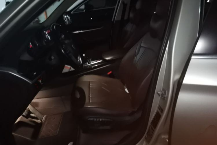 Used BMW X5 2014 xDrive35i Leading Model Left Front Seat