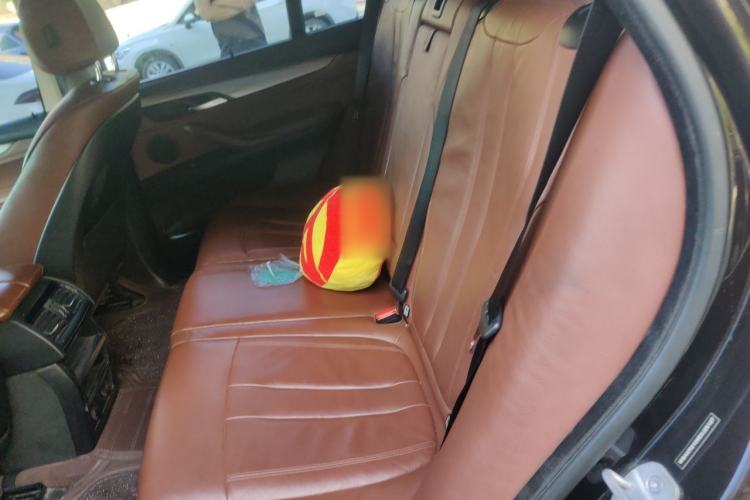 Used BMW X5 2014 xDrive35i Elegant Edition Left Rear Seat