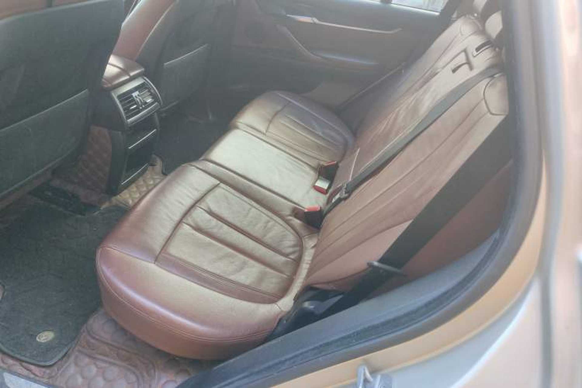 Used BMW X5 2014 xDrive35i Elegant Edition Left Rear Seat