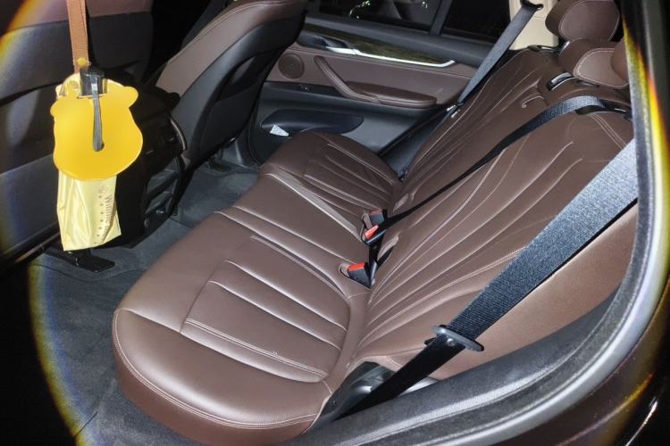 Used BMW X5 2014 xDrive35i Leading Model Left Rear Seat