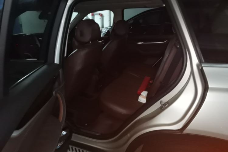 Used BMW X5 2014 xDrive35i Leading Model Left Rear Seat