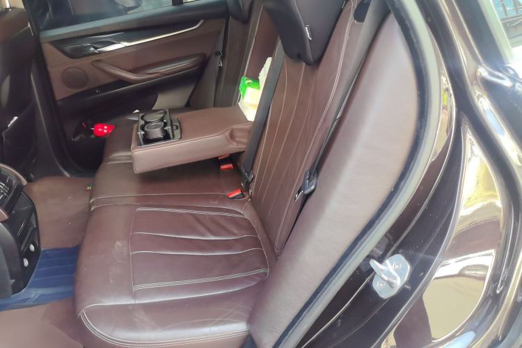 Used BMW X5 2014 xDrive35i Elegant Edition Left Rear Seat