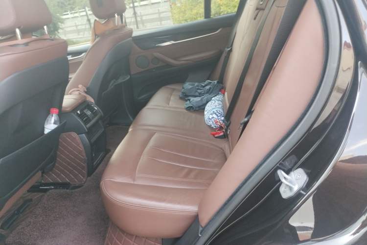 Used BMW X5 2014 xDrive35i Elegant Edition Left Rear Seat