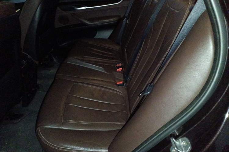 Used BMW X5 2014 xDrive35i Elegant Edition Left Rear Seat