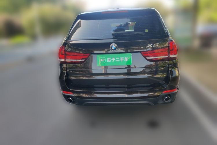 Used BMW X5 2014 xDrive35i Elegant Edition Rear