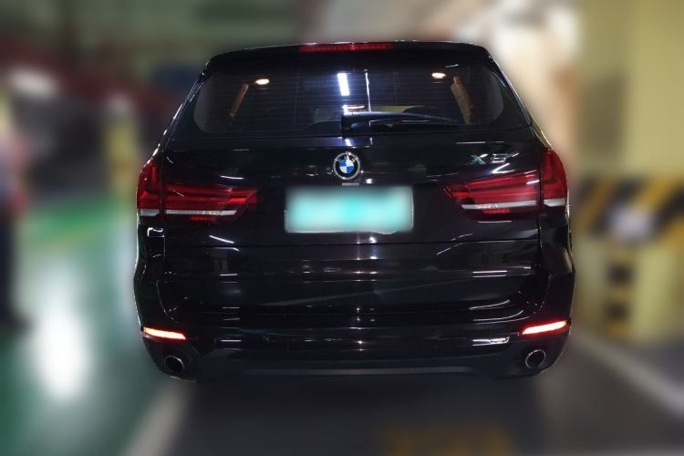 Used BMW X5 2014 xDrive35i Elegant Edition Rear