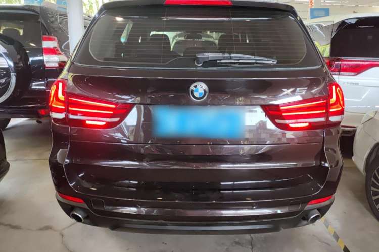 Used BMW X5 2014 xDrive35i Elegant Edition Rear