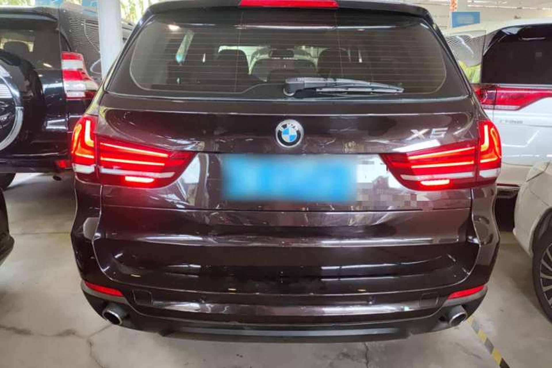 Used BMW X5 2014 xDrive35i Elegant Edition Rear