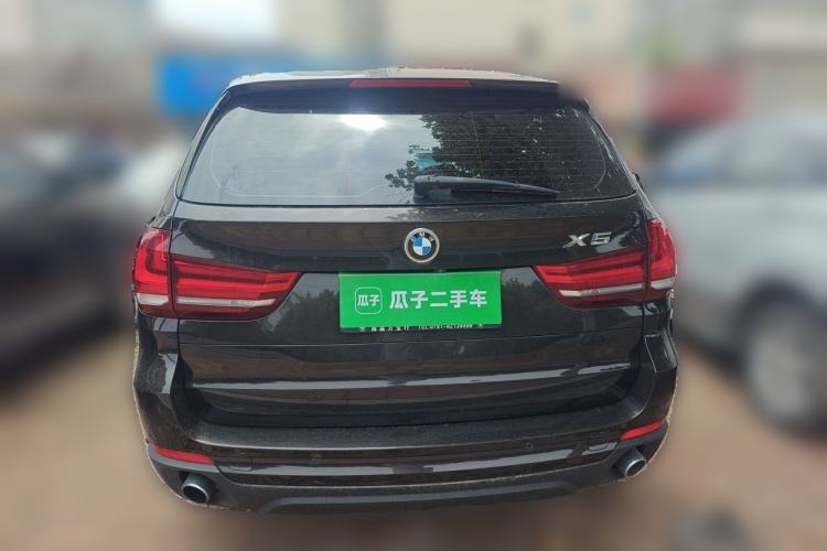 Used BMW X5 2014 xDrive35i Luxury Edition Rear