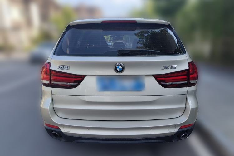 Used BMW X5 2014 xDrive35i Elegant Edition Rear