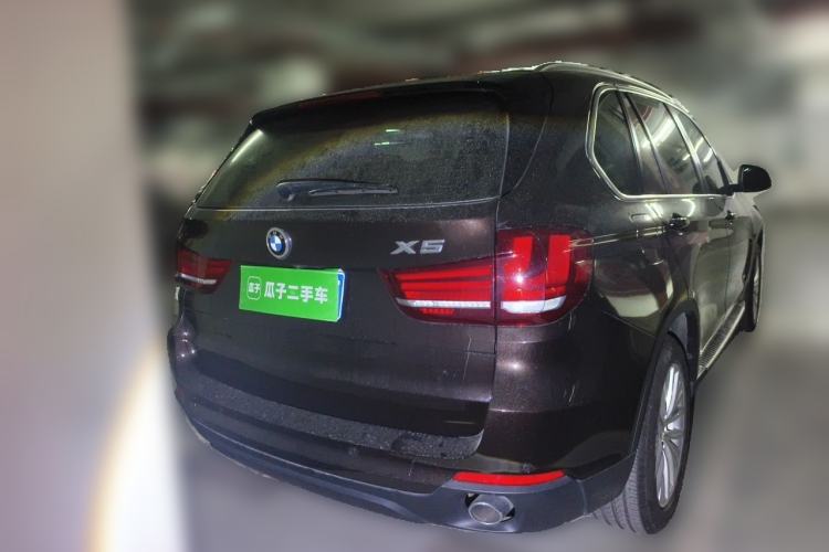 Used BMW X5 2014 xDrive35i Leading Model Rear