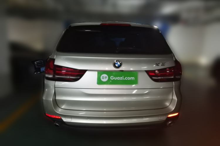 Used BMW X5 2014 xDrive35i Leading Model Rear